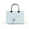 Elegant Women’s Quilted PU Leather Handbag