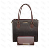 Ladies purse with small pouch