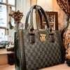 women’s checkered handbag