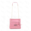 ladies bag with golden shoulder chain