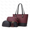 Ladies 3-Piece Handbag Set.