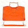 Ladies Handbag with Gold Handle & Chain Strap