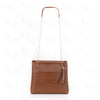 ladies bag with golden shoulder chain