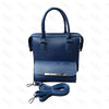 Elegant women’s PU leather handbag and wallet set