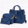 3 Pcs Stylish Shoulder & Crossbody Bags