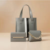 Ladies 3-Piece Handbag Set