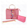 Ladies purse with small pouch