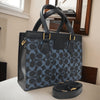 stylish women’s printed tote handbag
