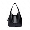 Elegant Vegan Leather Hobo Bag – Large Capacity Shoulder Tote