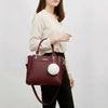 elegant leather handbag for women