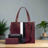 Ladies 3-Piece Handbag Set