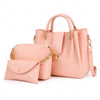 3 Pcs Stylish Shoulder & Crossbody Bags