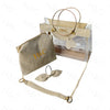 Ladies transparent Purse with mini purse