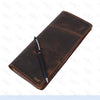 Men long clutch wallet