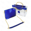 Ladies transparent Purse with <br>mini purse