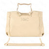 Ladies Handbag with Gold Handle & Chain Strap