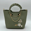 Elegant Handbag for Women – Stylish Floral Design