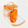 Ladies transparent Purse with mini purse