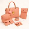 5-piece women’s handbag set