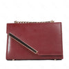 Premium Maroon Clutch Handbag for Women – Elegant Ladies Party Bag