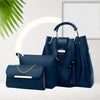 Ladies 3-Piece Handbag Set
