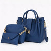 3 Pcs Stylish Shoulder & Crossbody Bags
