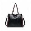 stylish women’s leather tote handbag
