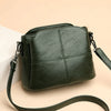elegant leather crossbody bag for women