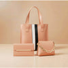 Ladies 3-Piece Handbag Set